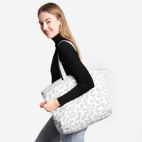 LUXE Tribal  or Animal Print Tote - LIMITED TIME