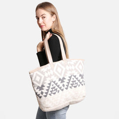 LUXE Tribal  or Animal Print Tote - LIMITED TIME