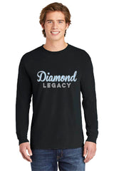 DIAMOND LEGACY -  Comfort Colors - Garment-Dyed Heavyweight Long Sleeve T-Shirt - 6014