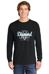 DIAMOND LEGACY -  Comfort Colors - Garment-Dyed Heavyweight Long Sleeve T-Shirt - 6014