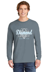 DIAMOND LEGACY -  Comfort Colors - Garment-Dyed Heavyweight Long Sleeve T-Shirt - 6014