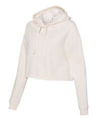 TEXAS 12 GAUGE - Independent Trading Co. - Women’s Lightweight Cropped Hooded Sweatshirt