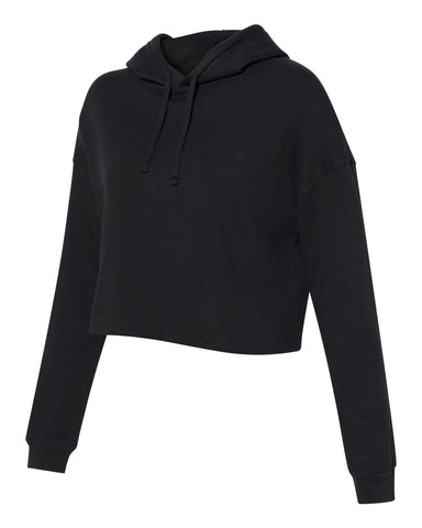 TEXAS 12 GAUGE - Independent Trading Co. - Women’s Lightweight Cropped Hooded Sweatshirt
