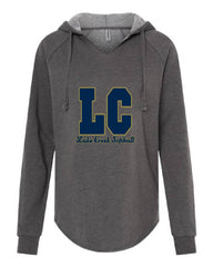 Lake Creek Ladies-  Independent Trading Co. - Women’s Lightweight California Wave Wash Hooded Sweatshirt - PRM2500