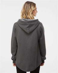 HOT SHOTS BASEBALL-  Independent Trading Co. - Women’s Lightweight California Wave Wash Hooded Sweatshirt - PRM2500