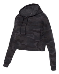 TEXAS 12 GAUGE - Independent Trading Co. - Women’s Lightweight Cropped Hooded Sweatshirt