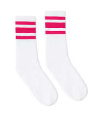 SOCCO - Striped Crew Sock - SC100