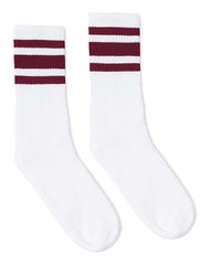 SOCCO - Striped Crew Sock - SC100