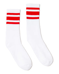 SOCCO - Striped Crew Sock - SC100