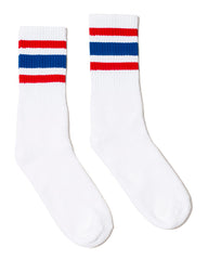SOCCO - Striped Crew Sock - SC100