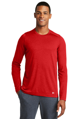 KATY CRUISERS - NEA201 - NEW New Era® Series Performance Long Sleeve Crew Tee