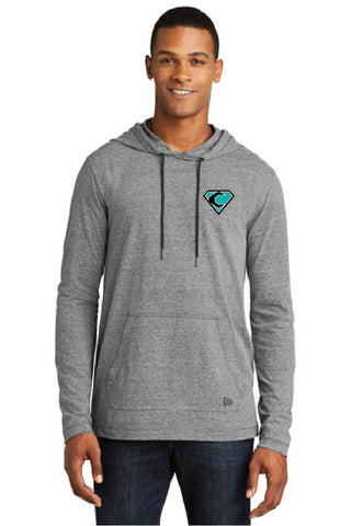 CREW BASEBALL - NEA131 New Era® Tri-Blend Performance Pullover Hoodie Tee