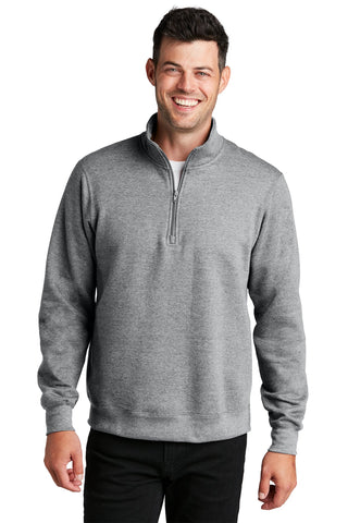 DIAMOND LEGACY Port & Company® Fan Favorite™ Fleece 1/4-Zip Pullover Sweatshirt