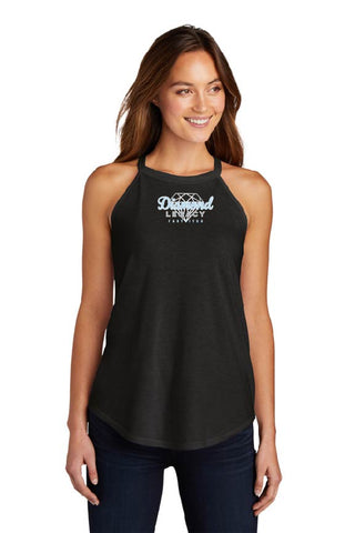 DIAMOND LEGACY - DT137L District ® Women’s Perfect Tri ® Rocker Tank