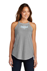 DIAMOND LEGACY - DT137L District ® Women’s Perfect Tri ® Rocker Tank