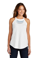 DIAMOND LEGACY - DT137L District ® Women’s Perfect Tri ® Rocker Tank