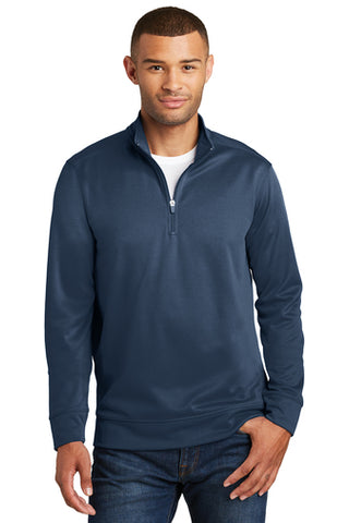 ILLUSIONS - PC590Q  Port & Company® Performance Fleece 1/4-Zip Pullover Sweatshirt