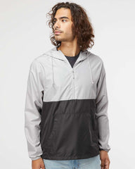 ILLUSIONS - Unisex Lightweight Quarter-Zip Windbreaker Pullover Jacket - EXP54LWP