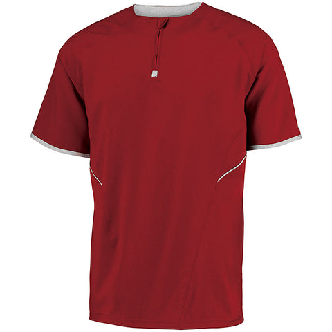 HOTSHOTS SHORT SLEEVE PULLOVER - RUSSELL ATHLETIC