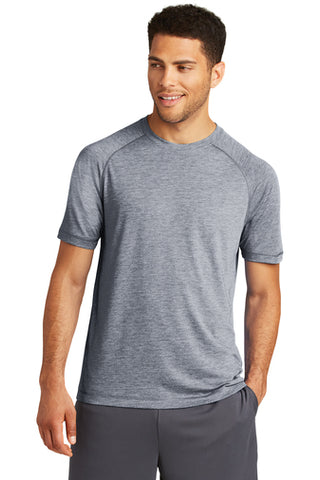 ILLUSIONS ST400  Sport-Tek® PosiCharge® Tri-Blend Wicking Raglan Tee