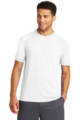 ILLUSIONS ST400  Sport-Tek® PosiCharge® Tri-Blend Wicking Raglan Tee