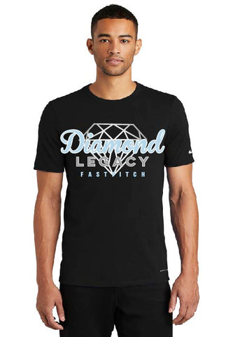 DIAMOND LEGACY Nike Dri-FIT Cotton/Poly Tee - NKBQ5231