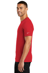 HOT SHOTS BASEBALL Home Plate LOGO Nike Dri-FIT Cotton/Poly Tee - NKBQ5231