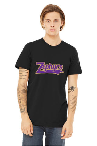Zephyrs - Bella + Canvas - Unisex Short Sleeve Heather Jersey Tee - 3001CVC