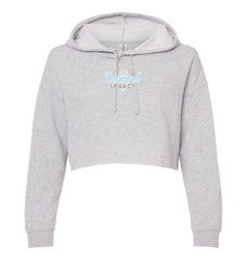 DIAMOND LEGACY Independent Trading Co. - Women’s Lightweight Cropped Hooded Sweatshirt - AFX64CRP