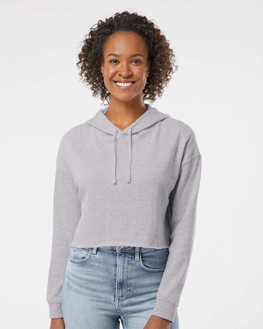 Independent Women's Crop Hoodie (SEE MATCHING  Independent Shorts Listing)