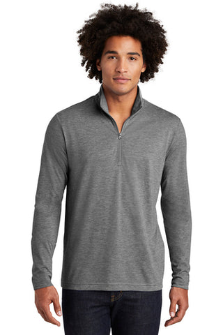 HOTSHOTS PLATINUM - ST407 - NEW Sport-Tek ® PosiCharge ® Tri-Blend Wicking 1/4-Zip Pullover
