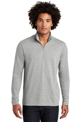 HOTSHOTS PLATINUM - ST407 - NEW Sport-Tek ® PosiCharge ® Tri-Blend Wicking 1/4-Zip Pullover