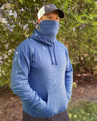 NEW 2021 - J. America - Gaiter Fleece Hooded Sweatshirt - 8879