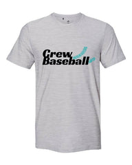 CREW BASEBALL - Adidas - Tech Tee - A372 - MEN'S