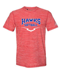 HAWKS SOFTBALL  - Adidas - Tech Tee - A372