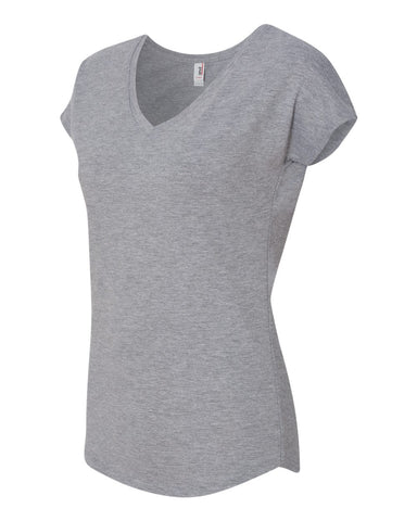 Anvil - Women's Triblend V-Neck T-Shirt - 6750VL - YOU PICK DESIGN