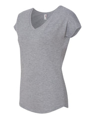 Anvil - Women's Triblend V-Neck T-Shirt - 6750VL - YOU PICK DESIGN