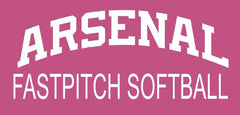 FUSCHIA ARSENAL  Pom Pom Jersey