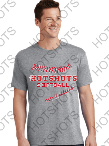 HOTSHOTS WITH LACES  Adult and Youth Cotton Tee