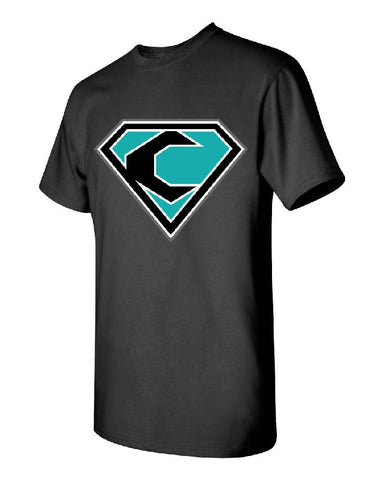 CREW BASEBALL GILDAN HEAVY DUTY TEE - YOUTH AND ADULT