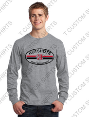 RETRO PATCH BNB - Long Sleeve Cotton Tees - ADULT