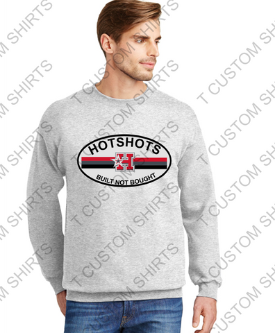 RETRO PATCH BNB - ULTIMATE COTTON ADULT CREW NECK SWEATSHIRT F260