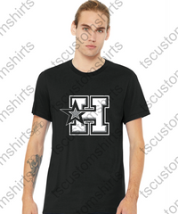 PLATINUM HOTSHOTS  Cotton Tee - Youth through Adult - Bella Soft Cotton