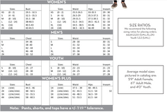 BOXERCRAFT OPEN BOTTOM PANTS - ADULT AND YOUTH