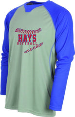 HAYS SOFTBALL - XT127 Men's Xtreme-Tek Baseball Shirt