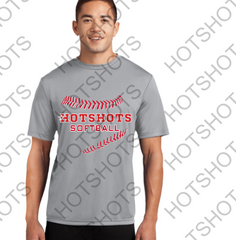 HOTSHOTS WITH LACES Sport-Tek® Adult and Youth PosiCharge® Competitor™ Tee. ST350