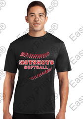HOTSHOTS WITH LACES Sport-Tek® Adult and Youth PosiCharge® Competitor™ Tee. ST350