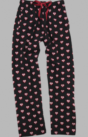 BOXERCRAFT - Love Hearts Flannel Pant