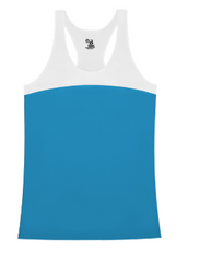 NEW - BADGER DOUBLE BACK TANK - PICK YOUR TEAM