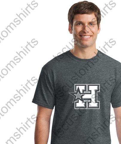 PLATINUM HOTSHOTS  Cotton Tee - Youth through Adult
